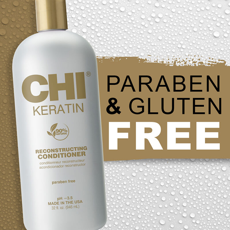 Keratin Reconstructing Conditioner - 32 Ounces, , large image number null